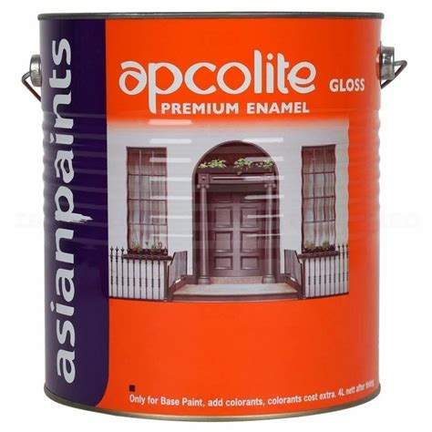 Asian Paints Apcolite Premium Gloss Enamel Packaging Size L At Rs