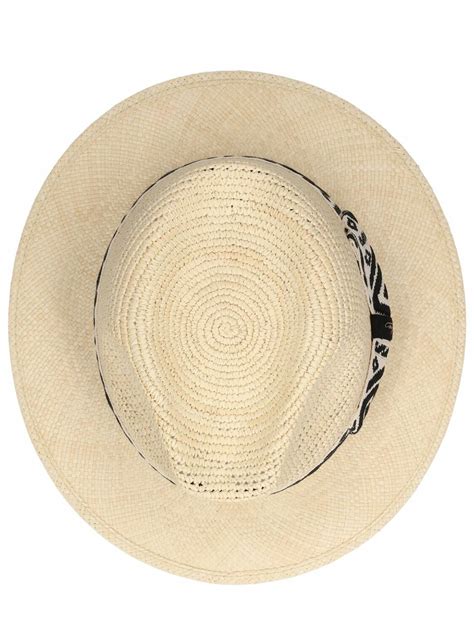 Borsalino Country Straw Panama Hat Borsalino