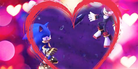 Sonic X Sonic Vs Shadow