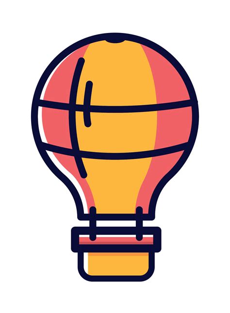 Hot Air Balloon Transport Vector Art At Vecteezy