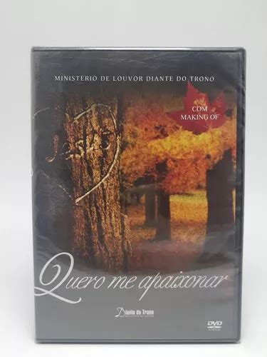 Dvd Diante Do Trono Quero Me Apaixonar MercadoLivre