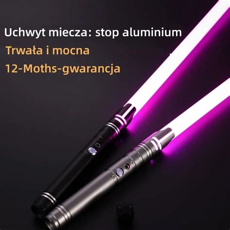 Lightsaber Miecz świetlny Star Wars z żyroskopem za 27 05 117zł