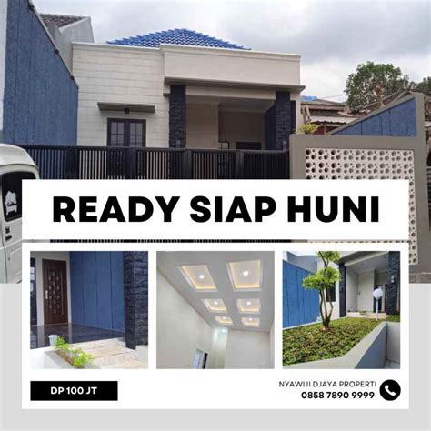 Rumah Mewah Desain Istimewa Siap Huni SHM Ready Bisa KPR