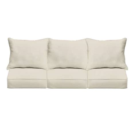 1101Design 23 In X 23 5 In Deep Seating Indoor Outdoor Couch Pillow