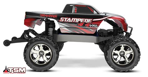 Traxxas Trx Red Stampede X Vxl Rot Rtr Monster Truck Brushless