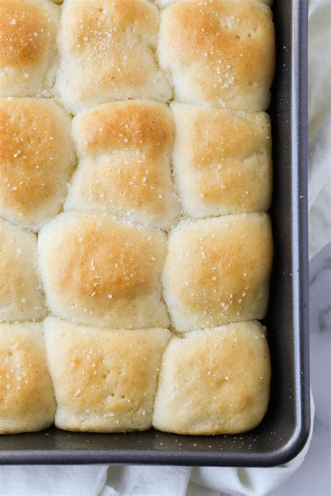 The Savory Celiac Gluten Free Yeast Dinner Rolls