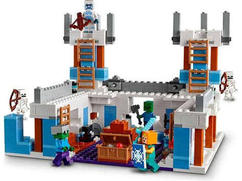 Lego Minecraft 21186 The Ice Castle