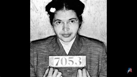 Rosa Parks’ Mugshot