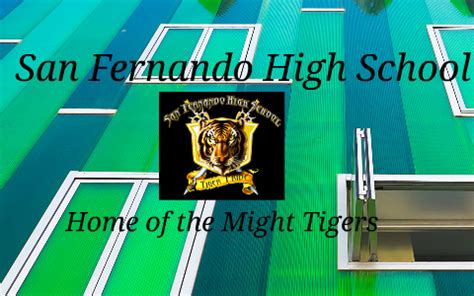 San Fernando High School by mandy Pacheco