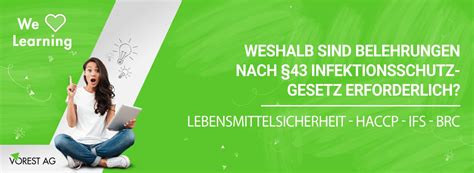 Belehrungen Nach Infektionsschutzgesetz Lebensmittelbetrieb Vorest Ag