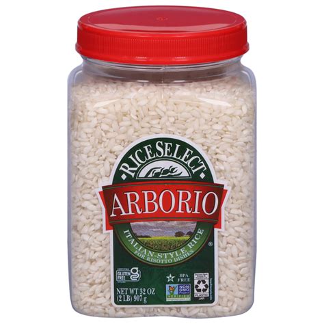 Save on RiceSelect Arborio Rice Italian Style Gluten Free Order Online ...