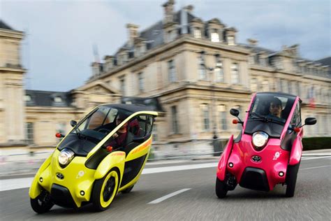 Toyotas Three Wheeled Electric Ride Tested Wired Uk