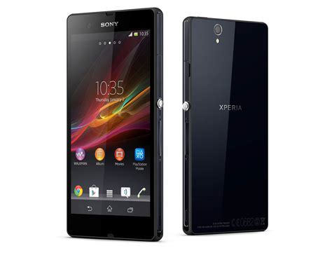 Sony Xperia Z: características técnicas, fotos y vídeos del nuevo buque ...