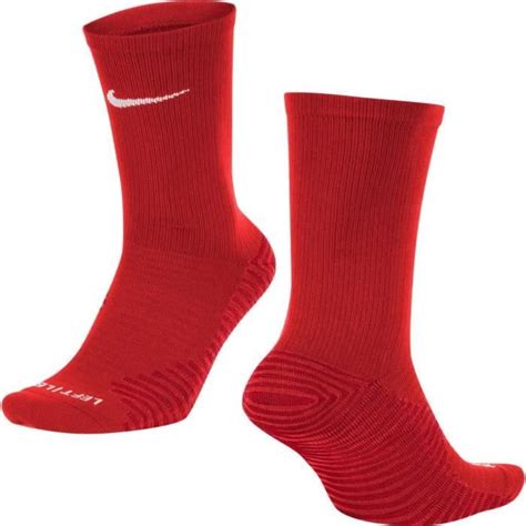 Nike Squad Crew Chaussettes D entraînement Rouge Taille 34 38