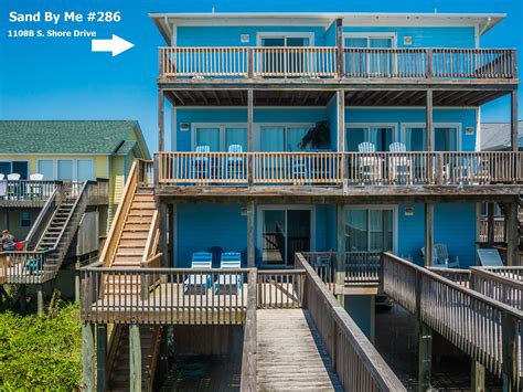 Sand By Me Vacation Rental In Surf City NC Topsail Realty Vacations