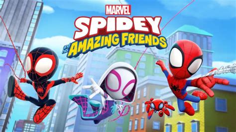 Spider Man And His Amazing Friends Where To Watch And Stream Online