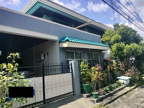 House And Lot For Sale In Bf Homes Paranaque Property For Sale House