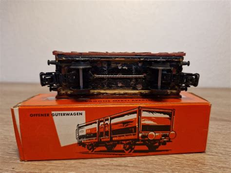 Märklin 4602 Güterwagen DB H0 | Kaufen auf Ricardo