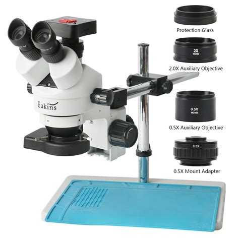 Eakins Microscope Trinoculaire St R O Uhd K P Hdmi Usb