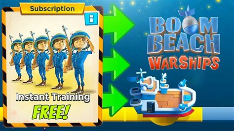 Free Instant Training On Boom Beach Warships YouTube