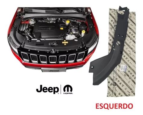 Moldura Acabamento Motor Jeep Compass Night Eagle 53326173