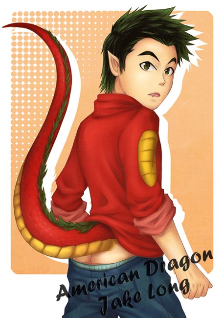 Jake Long By Hikarurain On Deviantart