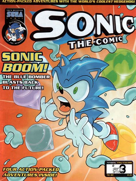 Fleetway Sonic Comic