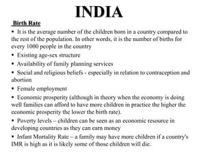 Sex Ratio And Mortality Ppt