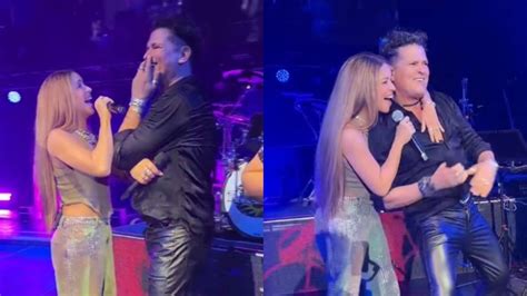 Video Shakira Sorprende Y Deja En Shock A Carlos Vives En Concierto