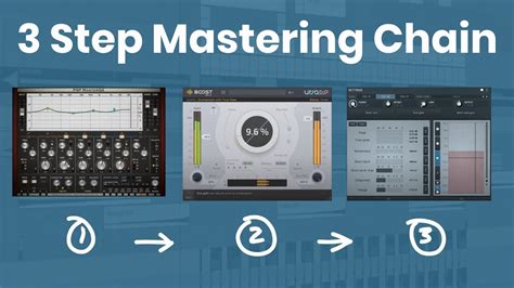 A Simple 3 Step Mastering Chain That Actually Works 🔊 And Two Free Mastering Plugins Youtube