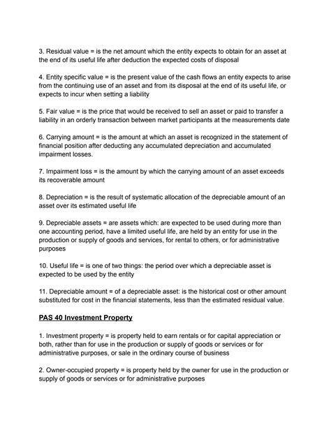 Solution Conceptual Framework And Accounting Standards Cfas Reviewer