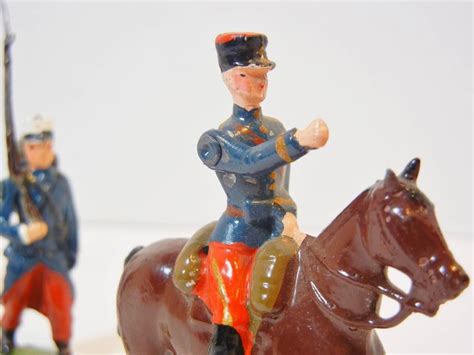 French Foreign Legion Vintage Toy Soldiers By W Britain Ltd At