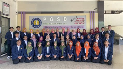 Tim Hmp Pgsd Unesa Lolos Program Ppk Ormawa Dengan Program Women