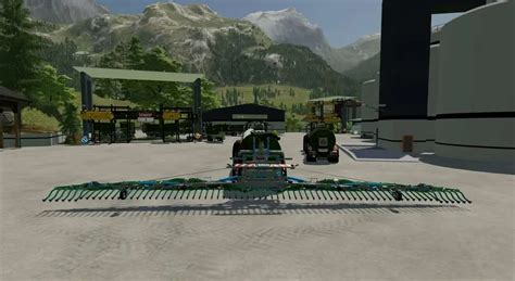 Ls 22 Kaweco Schwanenhals Tridem V1 0 0 0 Farming Simulator 2022 Mod