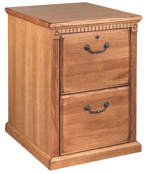 Solid Wood File Cabinet 2 Drawer Foter