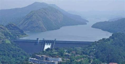 Idukki Reservoir One Shutter Of Cheruthoni Dam Now Open