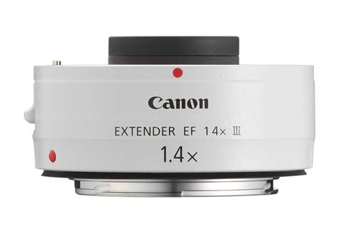 Canon Announces Ef Extender X Iii And Ef Extender X Iii Digital