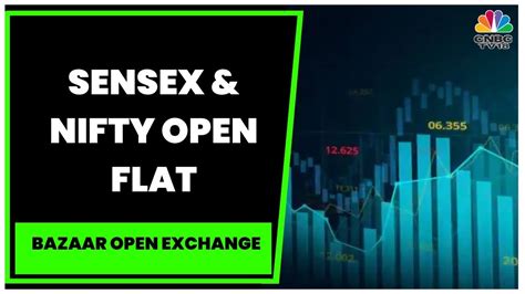 Benchmark Indices Sensex And Nifty Open Flat Amid Positive Global Cues