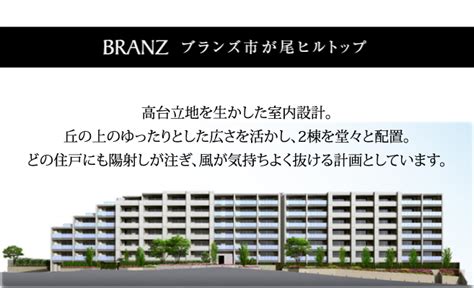 ブランズ市が尾ヒルトップ 賃貸物件情報｜賃貸data Bank