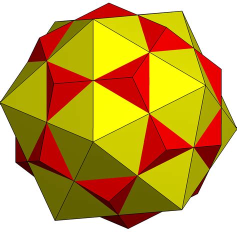 Compound of dodecahedron and icosahedron - Wikipedia