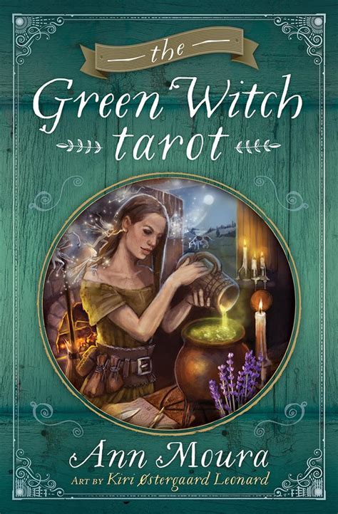 The Green Witch Tarot Ann Moura Kiri Leonard Amazon