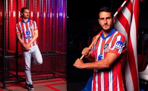 Nova camisa titular do Atlético de Madrid 2024 2025 Nike MDF