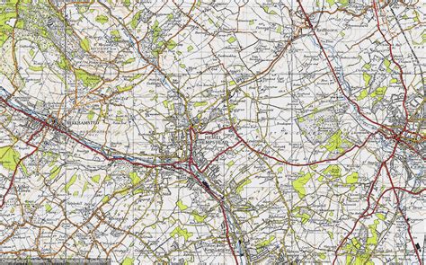 Historic Ordnance Survey Map of Hemel Hempstead, 1946