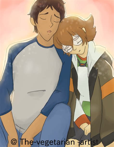 Lance And Pidge Sleeping Together From Voltron Legendary Defender