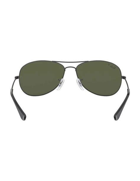 Cockpit Sunglasses In Gold And Green Rb3362 Ray Ban® Us