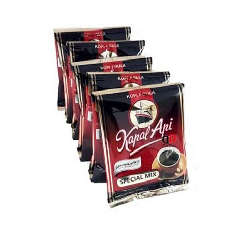 Jual Kopi Kapal Api Special Mix Gr Renceng Isi Shopee Indonesia