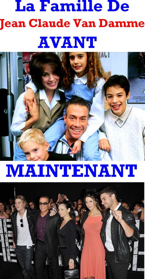 La Famille De Jean Claude Van Damme Lesfails