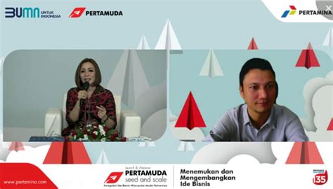 Pertamina Dukung Pengembangan Start Up Generasi Muda Lewat Pertamuda