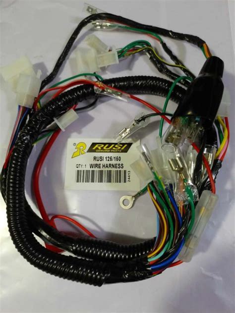 Rusi Tc W O Diod Wire Harness Set Lazada Ph