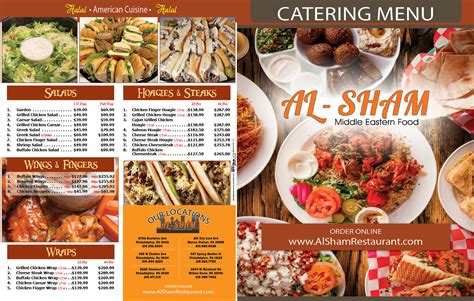 Catering — Al Sham Restaurant